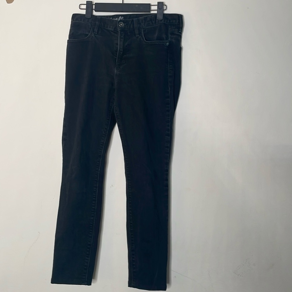 Madewell Women's Skinny Jeans - Black